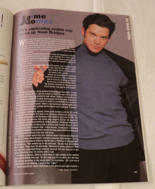 Playgirl magazine - March 1998 issue USA