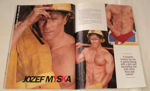 Playgirl magazine - March 1998 issue USA
