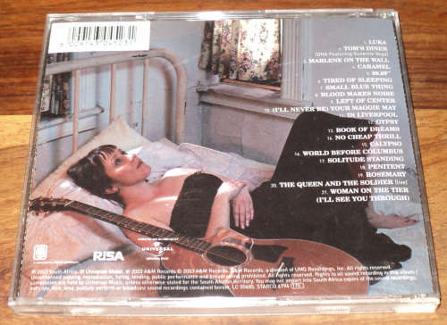 Suzanne Vega - Retrospective - The Best Of (CD album)