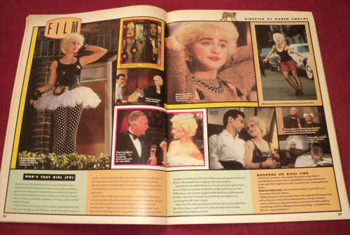 Madonna - No 1 (Number One) magazine - 5 Sept 1987 issue
