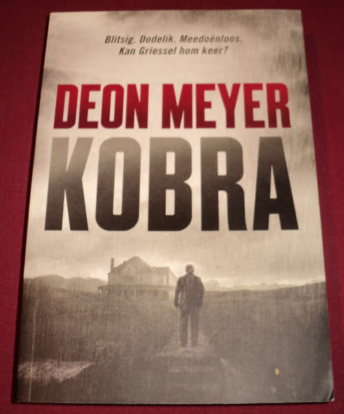 Deon Meyer - Kobra (boek)