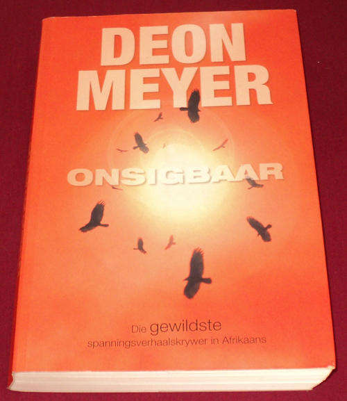 Deon Meyer - Onsigbaar