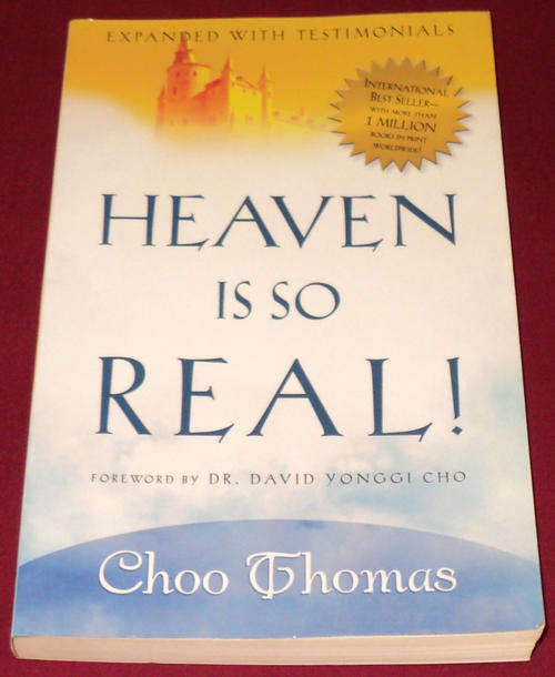 Choo Thomas - Heaven Is So Real