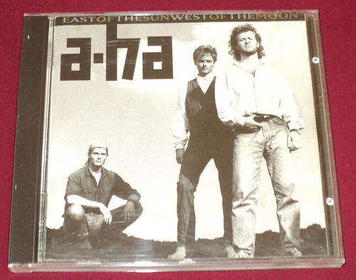 A-ha - East Of The Sun, West Of The Moon (CD album)