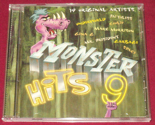 Monster Hits 9 - Various Artists (CD) Faithless, Underworld, Garbage, The Charlatans