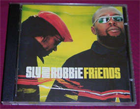 Sly and Robbie - Friends (CD album) Simply Red, Ali Campbell, Maxi Priest