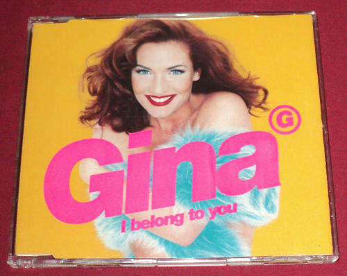Gina G - I Belong To You (CD single)