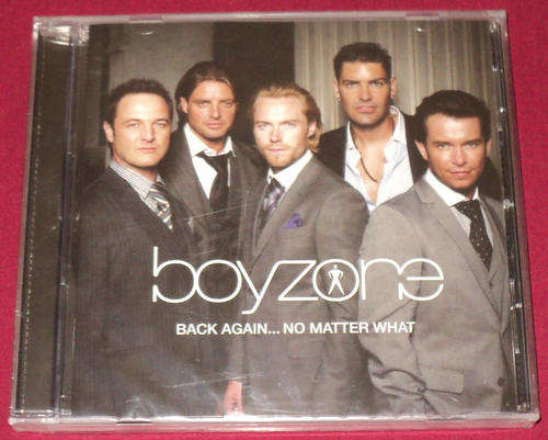Boyzone - Back Again... No Matter What (The Greatest Hits) (CD album) SEALED (Ronan Keating)