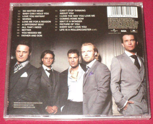 Boyzone - Back Again... No Matter What (Greatest Hits)
