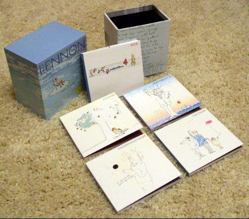 The John Lennon Anthology (5 x CD Box Set)