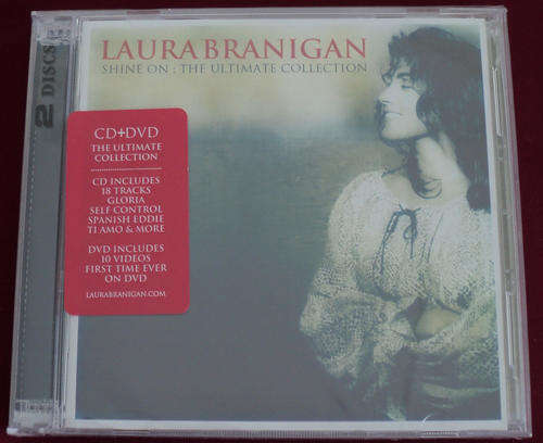 LAURA BRANIGAN - Shine On : The Ultimate Collection (CD + DVD with videos) SEALED