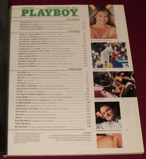 Anneline Kriel - Playboy (South African issue)