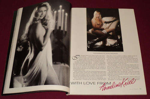 Anneline Kriel - Playboy (South African issue)