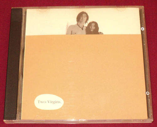 Yoko Ono / John Lennon - Two Virgins (1991 USA CD album)