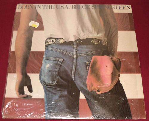 Bruce Springsteen - Born In The USA (LP)