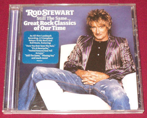 Rod Stewart - Still The Same - Great Rock Classics Of Our Time (CD album)