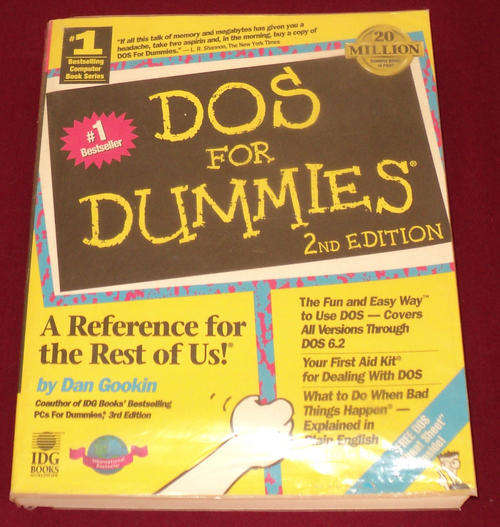 DOS for Dummies 2nd Edition (book)