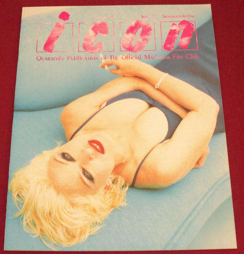 Madonna - ICON Fanclub magazine no. 17