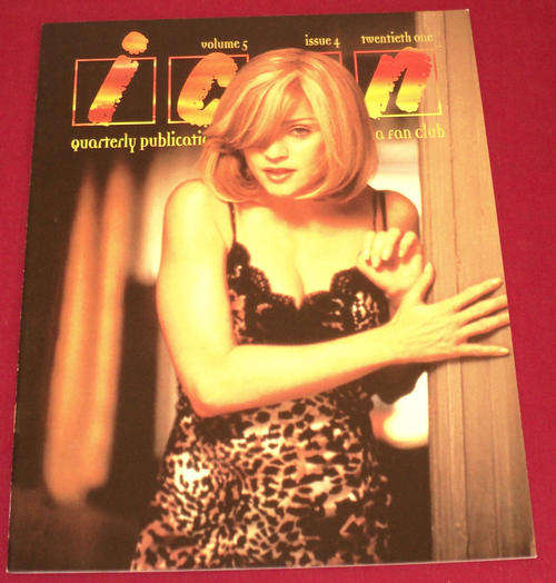 Madonna - ICON Fanclub magazine no. 20