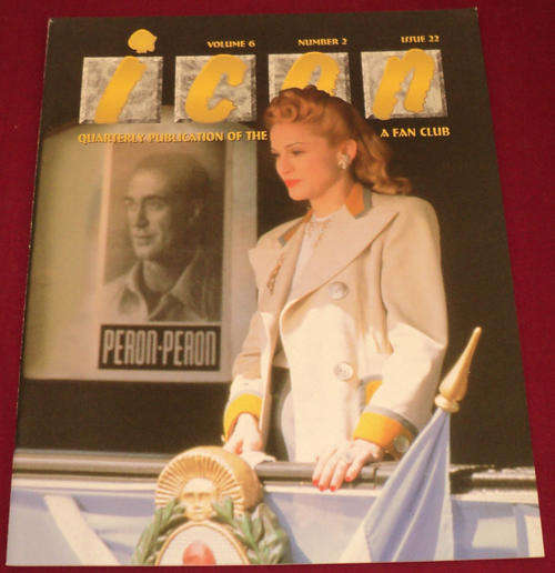Madonna - ICON Fanclub magazine no. 22
