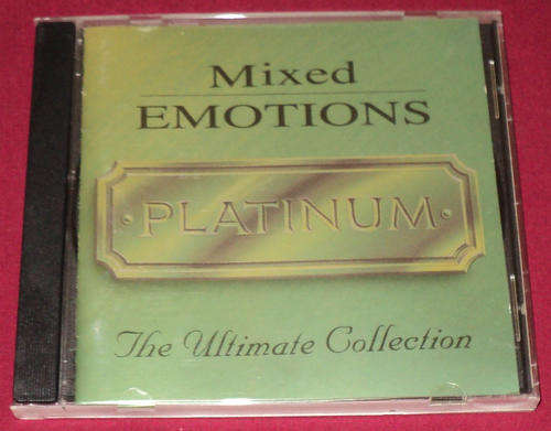 Mixed Emotions - Platinum: The Ultimate Collection (CD album)