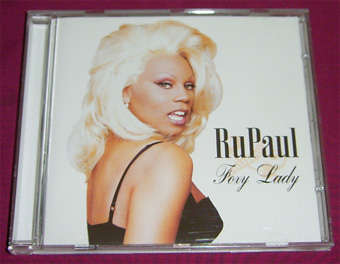 RuPaul - Foxy Lady (CD album)