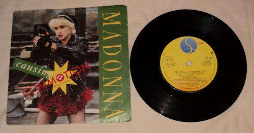 Madonna - Causing A Commotion (Seven single)