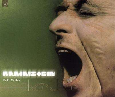 Rammstein - Ich Will (CD single)