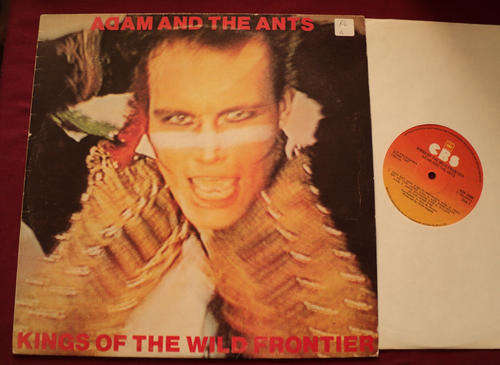 Adam And The Ants - Kings Of The Wild Frontier (vinyl LP) South African pressing