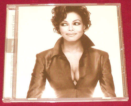Janet Jackson - Design Of A Decade 1986 / 1996 (CD album)