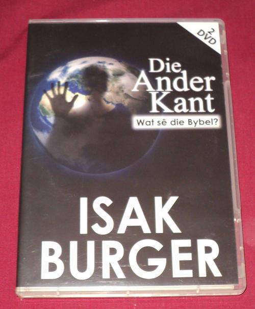 Isak Burger - Die Ander Kant - Wat Se Die Bybel? (2xDVD)