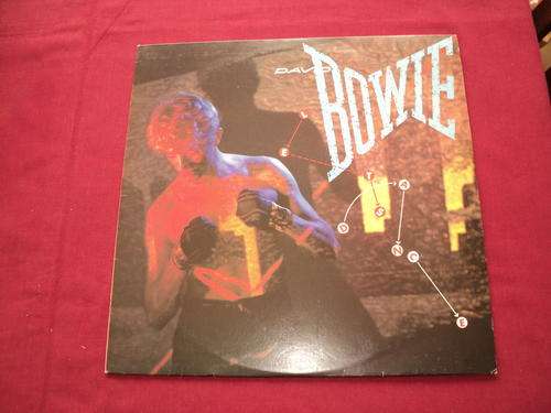 David Bowie - Let's Dance (LP) South African pressing