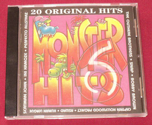 Various - Monster Hits Vol 6 (CD album)