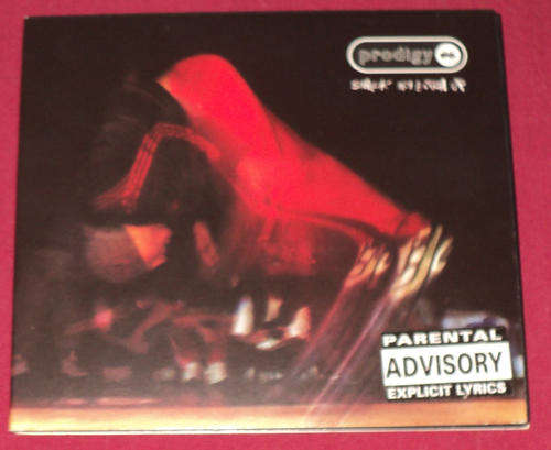 Prodigy - Smack My Bitch Up (CD single in Digipak) UK pressing