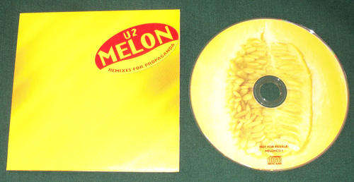 U2 - Melon - Remixes For Propaganda (CD album in card sleeve)