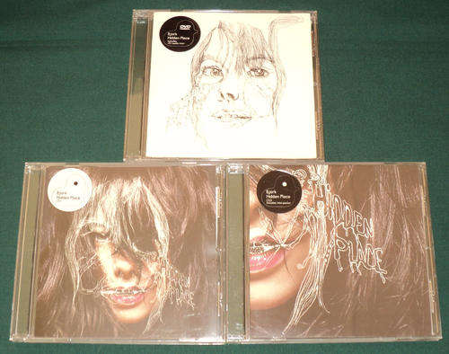 Bjork - Hidden Place (CD1 + CD2 + DVD singles)