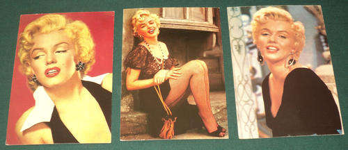 Marilyn Monroe - 13 x postcards