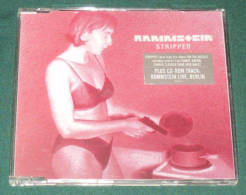 Rammstein - Stripped (CD single)