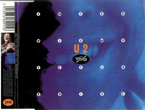 U2 - Telltales Interview CD