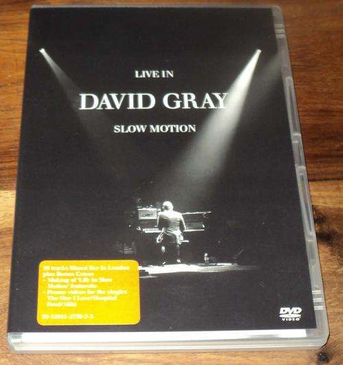 David Gray - Live In Slow Motion (DVD)