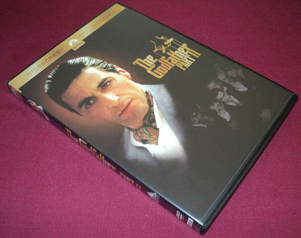 THE GODFATHER (Part II) (2 x DVD set) Al Pacino, Robert Duvall, Diane Keaton, Robert de Niro