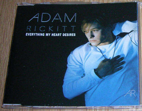 Adam Rickitt - Everything My Heart Desires (CD single)