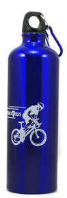 MALTA SPORTS-Bicycle water bottle with bicycle pattern