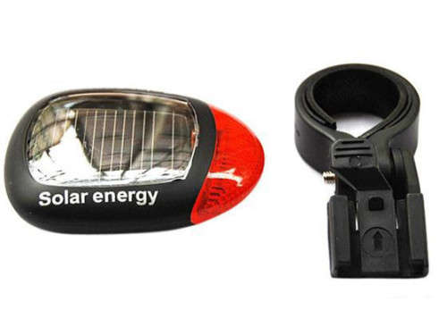 MALTA SPORTS- Solar energy Rechargeable Bicycle LED tail light