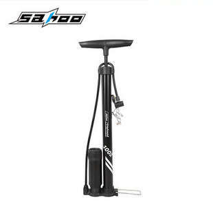 Malta sports-Bicycle High Pressure  SAHOO Bicycle Floor Air Pump 170PSI Gauge