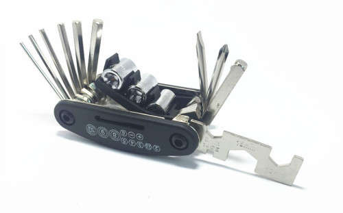 Malta sports- 15 in 1 Multi-function Bicycle Repair Tool
