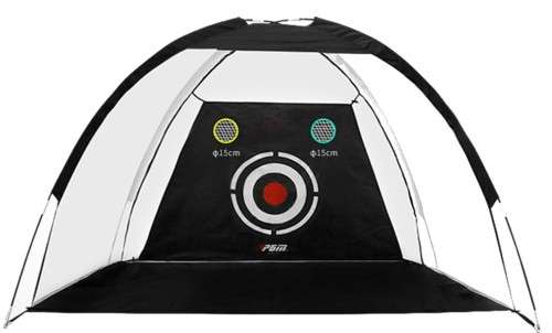 Golf Hitting Practice Net 200x140cm mat Golf Training aid
