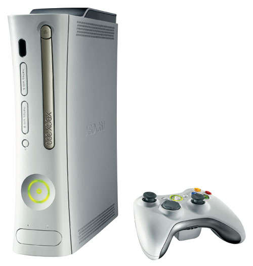 *** Xbox 360 + 5 Games ***