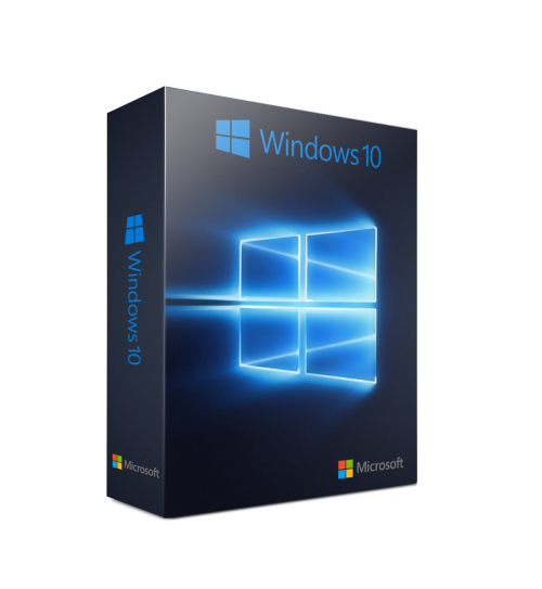 MICROSOFT WINDOWS 10 PROFESSIONAL 32/64 BIT