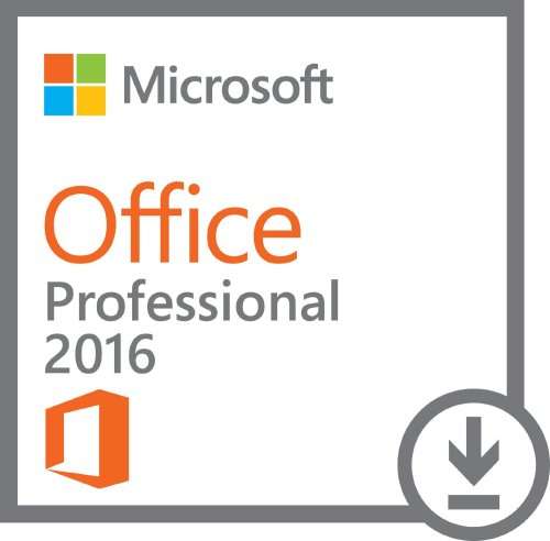 OFFICE PROFESSIONAL PLUS 2016 32/64 BIT ORIGINAL LICENSE KEY 1 USER